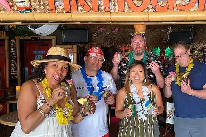 Tiki Cocktail Class in Key West — Master Mai Tais & Historic Rum Tasting photo 2