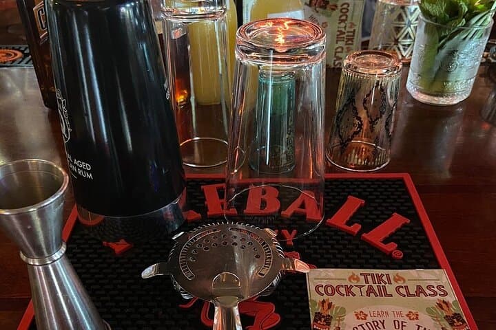 Tiki Cocktail Class in Key West — Master Mai Tais & Historic Rum Tasting photo 4