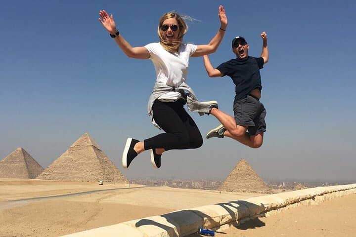 Private Tour: Grand Egyptian Museum, Giza Pyramids & Great Sphinx — 6-Hour Egyptologist-Led Experience photo 6