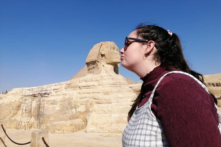 Giza Private Day Tour: Pyramids, Sphinx, Camel Ride, Quad Bike & Bazaar photo 3