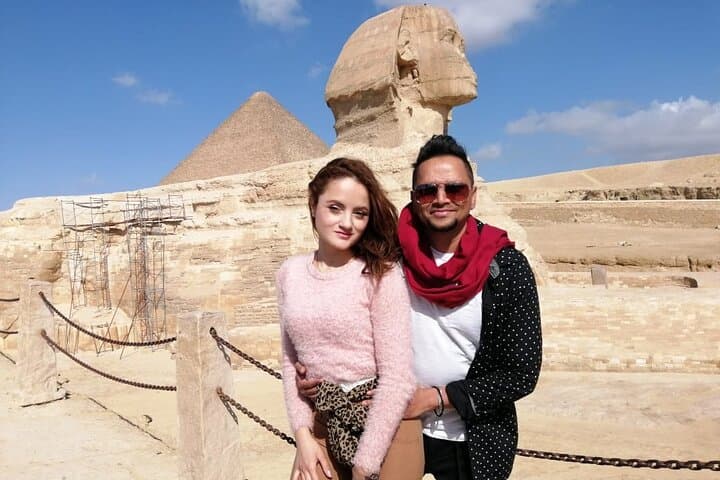 Giza Pyramids, Sphinx, Saqqara & Memphis: Private Full-Day Tour with an Egyptologist photo 5