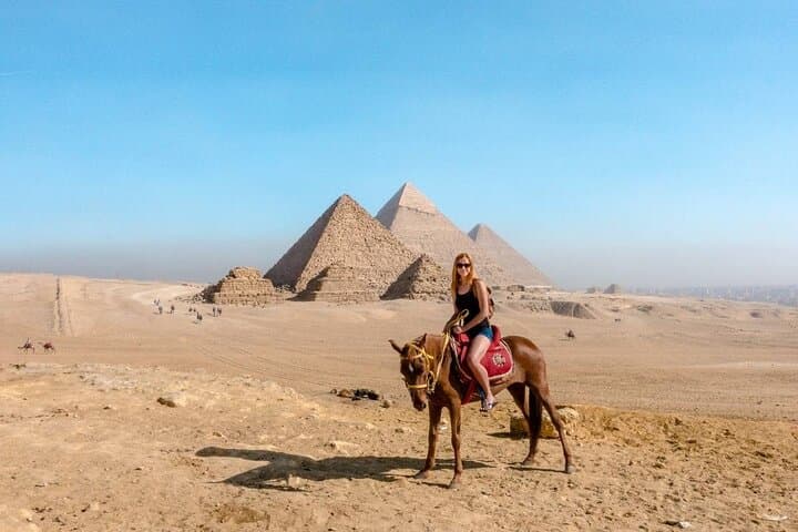 Giza Pyramids Egyptologist-Led Tour: Great Pyramid, Sphinx & Valley Temple photo 5