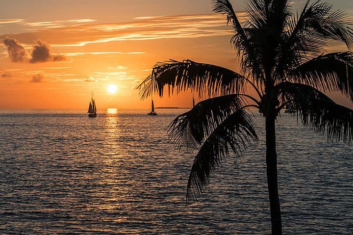 Key West Private Tiki Boat Sunset Cruise: BYOB Harbor Tour & Green Flash Views photo 2