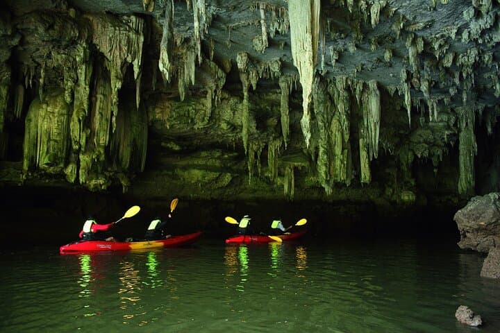 Kayak Ao Talen: Krabi Mangrove & Limestone Cliff Adventure