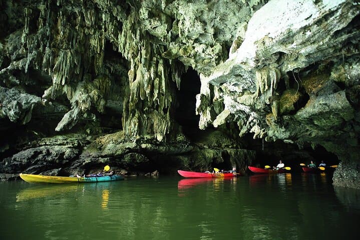 Kayak Ao Talen: Krabi Mangrove & Limestone Cliff Adventure photo 2
