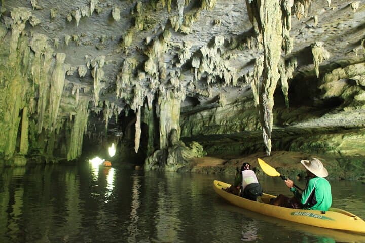 Kayak Ao Talen: Krabi Mangrove & Limestone Cliff Adventure photo 6