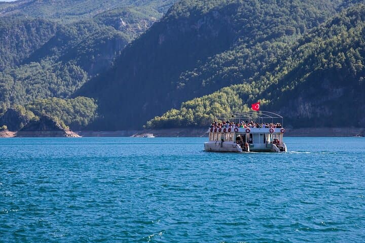 Green Canyon Boat Tour from Antalya — Full-Day Cruise, Swim & Lunch photo 3
