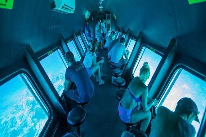 Sea Wolf Submarine: Red Sea Glass-Window Submarine Tour from Hurghada photo 1