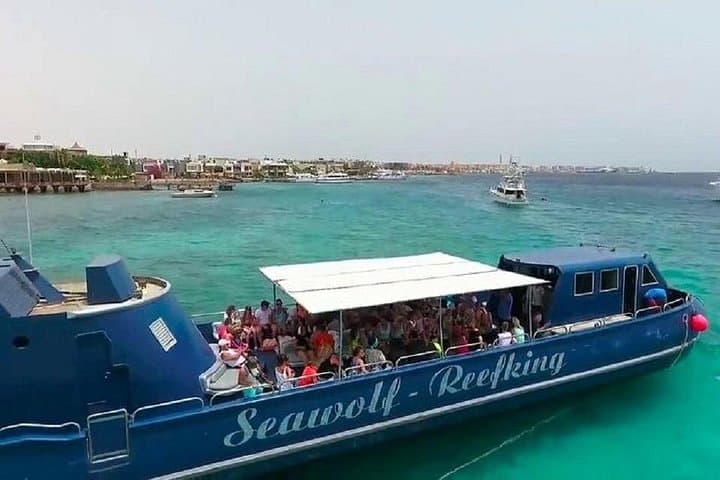Sea Wolf Submarine: Red Sea Glass-Window Submarine Tour from Hurghada photo 2