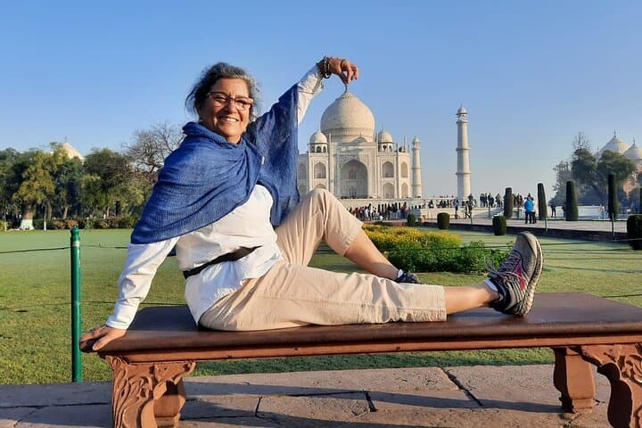 3-Day Golden Triangle: Sunrise at the Taj, Agra Fort & Jaipur Highlights photo 2