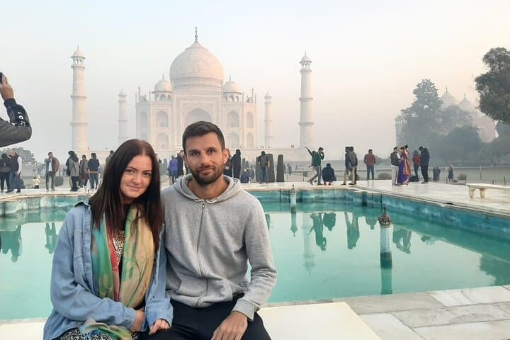 3-Day Golden Triangle from Kolkata: Sunrise at the Taj, Agra Fort & Jaipur Highlights photo 2