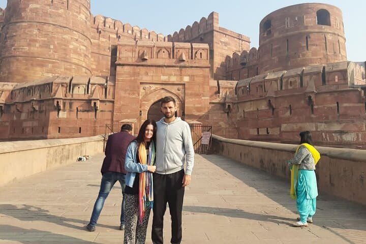 3-Day Golden Triangle from Kolkata: Sunrise at the Taj, Agra Fort & Jaipur Highlights photo 3
