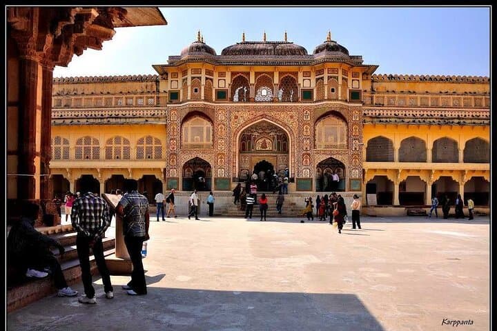 3-Day Golden Triangle from Kerala: Delhi, Agra & Jaipur Sunrise Tour photo 1