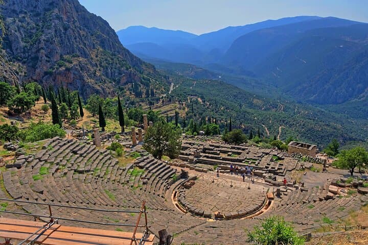 Delphi Day Trip from Athens: Private Tour to the Oracle & Mt. Parnassos photo 3