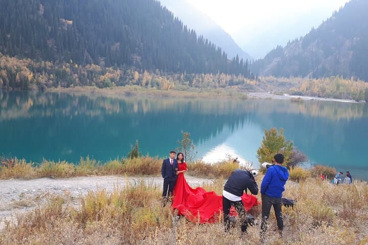 Half-Day at Issyk Lake: Alpine Lake, Golden Man Museum & Tourgen Waterfall photo 4