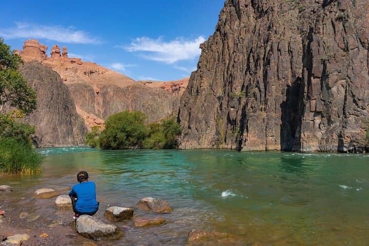 Charyn Canyon Day Tour from Almaty — Walk the Mini Grand Canyon photo 2