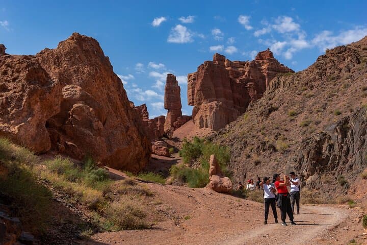 Charyn Canyon Day Tour from Almaty — Walk the Mini Grand Canyon