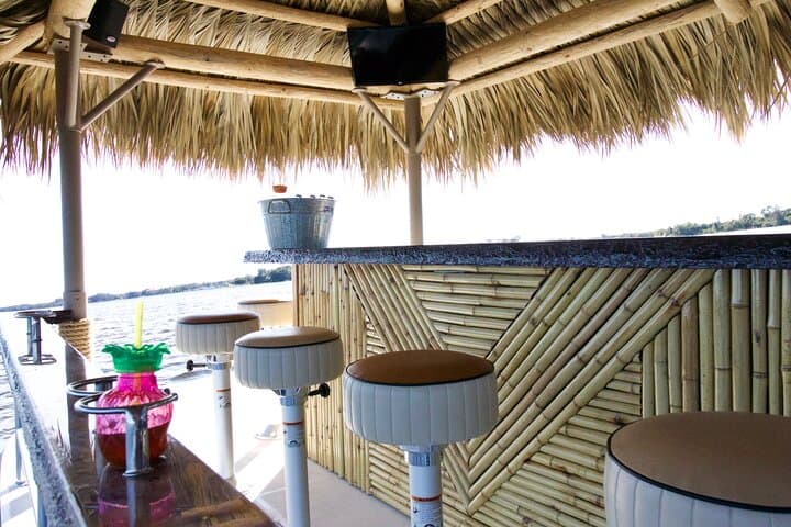 Key West Private Tiki Boat Sunset Cruise: BYOB Harbor Tour & Green Flash Views photo 4