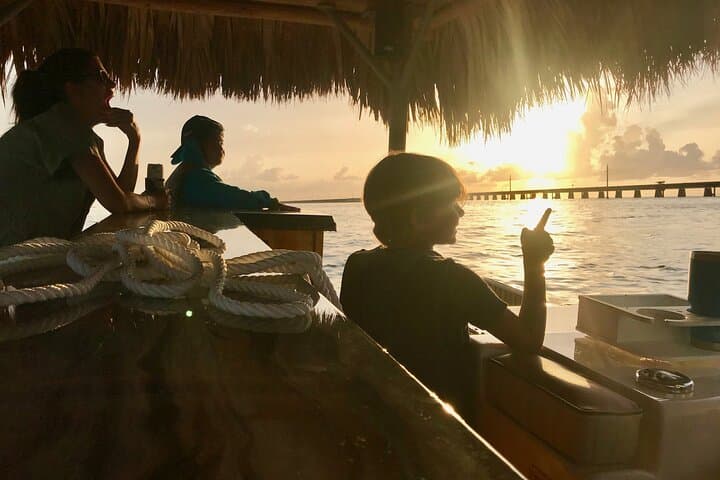 Key West Tiki Bar Sunset Cruise: BYOB Harbor Cruise to Catch the Green Flash photo 3