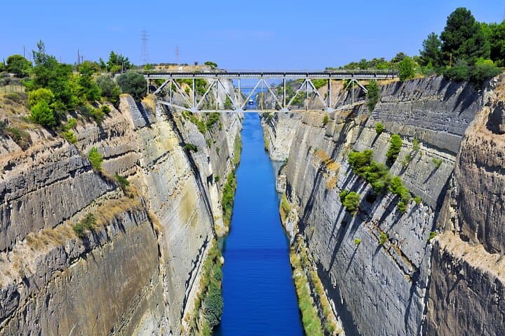 Vouraikos Gorge & Cave of the Lakes: Rack Railway Day Trip from Athens photo 4