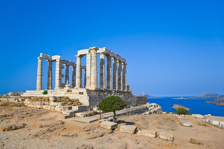 Cape Sounion Half-Day Private Shore Excursion: Temple of Poseidon and Aegean Views photo 2