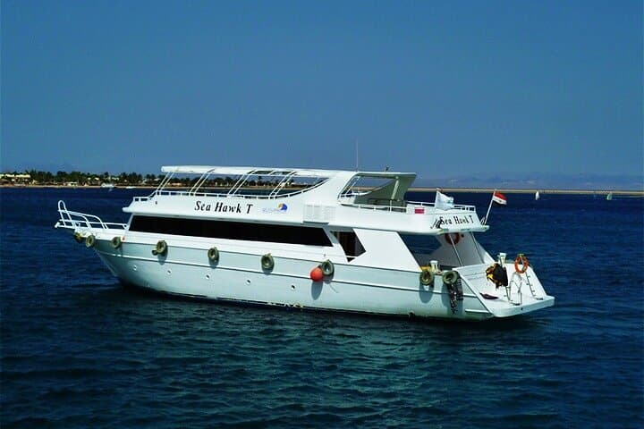 Private Boat Hire in Dahab: Full-Day Snorkel & Swim on the Red Sea photo 1
