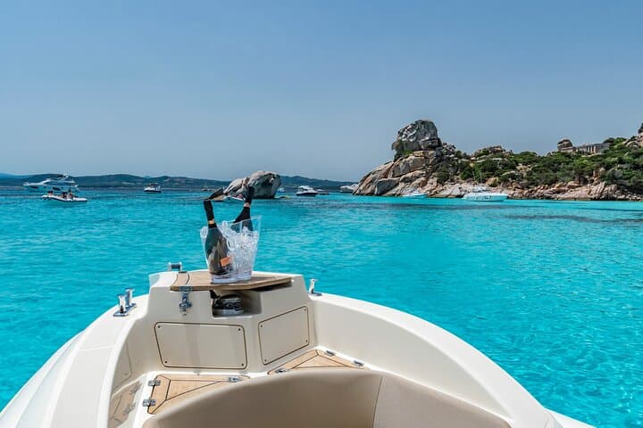 Private Dinghy Rental with Skipper in the Maddalena Archipelago photo 3