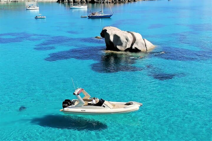 Private Dinghy Rental with Skipper in the Maddalena Archipelago photo 4