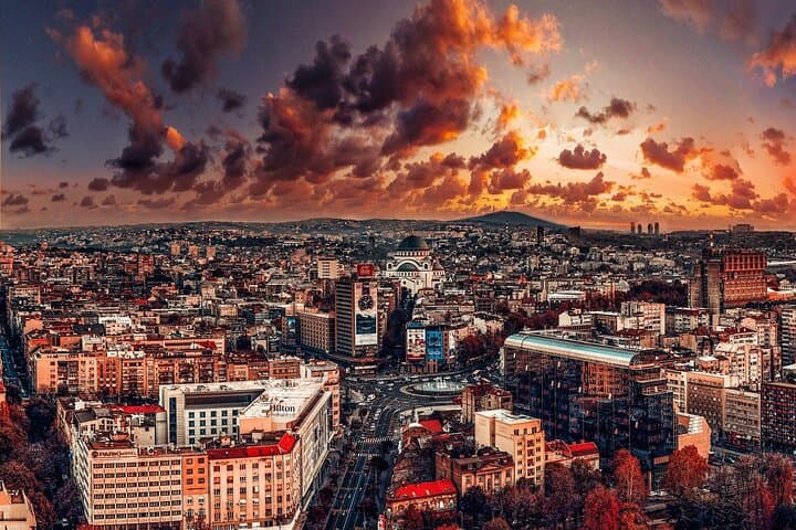 Sarajevo to Belgrade Transfer with Višegrad, Andrićgrad & Drvengrad