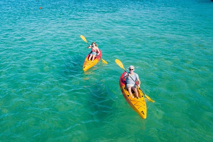Kayak to North Bribie Island: 1‑Hour Single or Double Hire on Pumicestone Passage