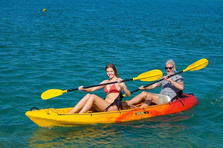 Kayak to North Bribie Island: 1‑Hour Single or Double Hire on Pumicestone Passage photo 2