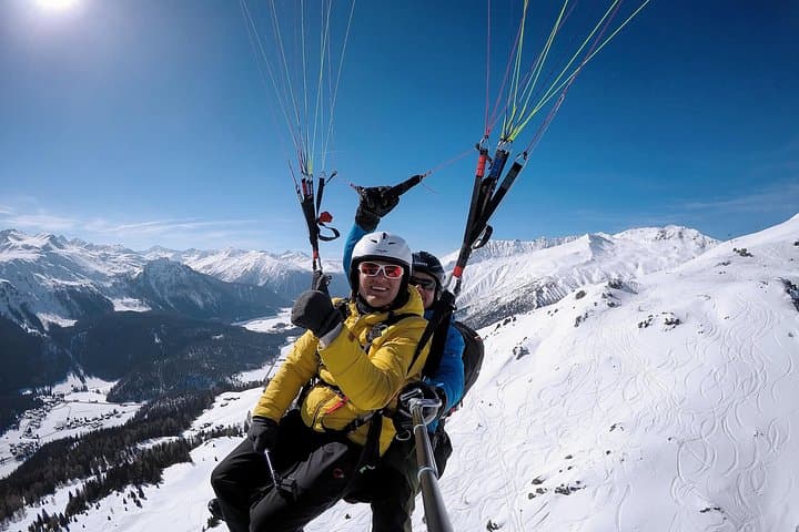 Paragliding in Klosters: Tandem Flight from Gotschnagrat with Photos & Video photo 3