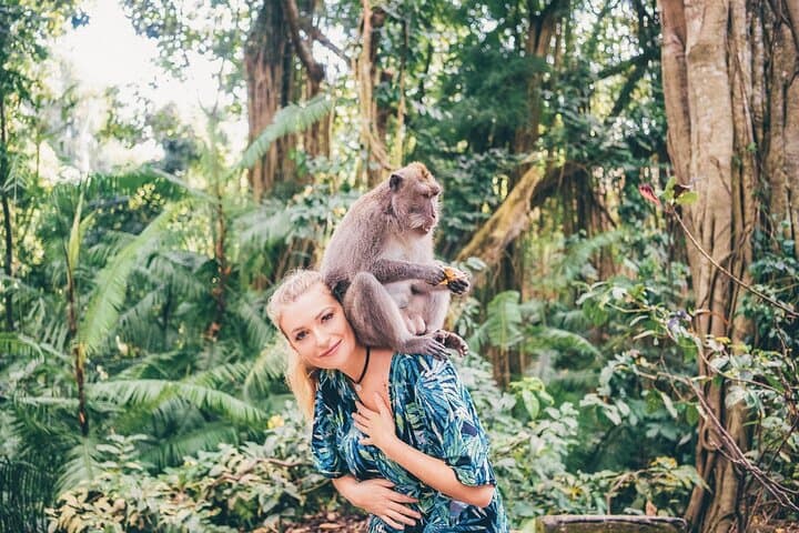 Full-Day Ubud: Waterfalls, Rice Terraces & Monkey Forest Tour photo 4