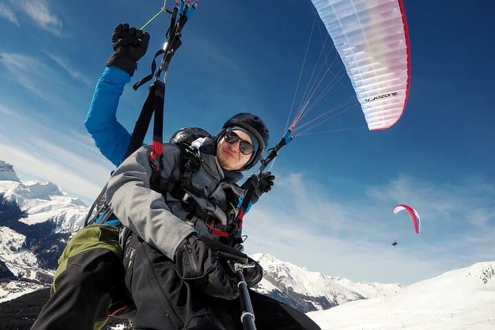 Davos Tandem Paragliding for Two: Shared Flight with Photos & Video photo 2