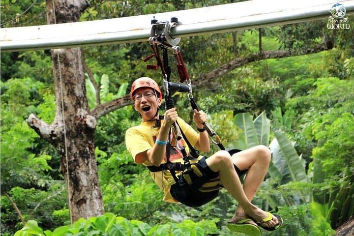 Hanuman World Zipline & Skywalk, Phuket — Treetop Adventure