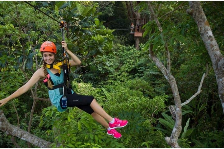 Hanuman World Zipline & Skywalk, Phuket — Treetop Adventure photo 2
