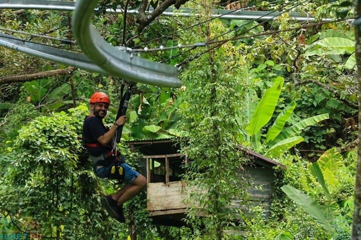 Hanuman World Zipline & Skywalk, Phuket — Treetop Adventure photo 4
