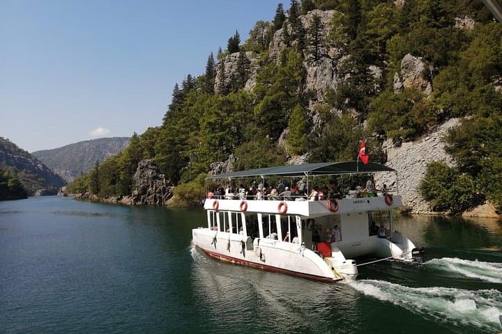 Green Canyon Boat Trip from Side — 5-Hour Lake Cruise, Swimming & Lunch photo 1