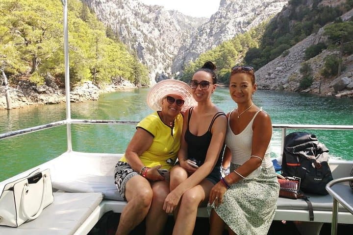 Green Canyon Boat Trip from Side — 5-Hour Lake Cruise, Swimming & Lunch photo 2