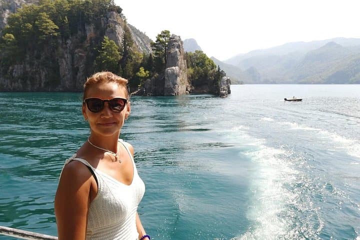 Green Canyon Boat Trip from Side — 5-Hour Lake Cruise, Swimming & Lunch photo 4