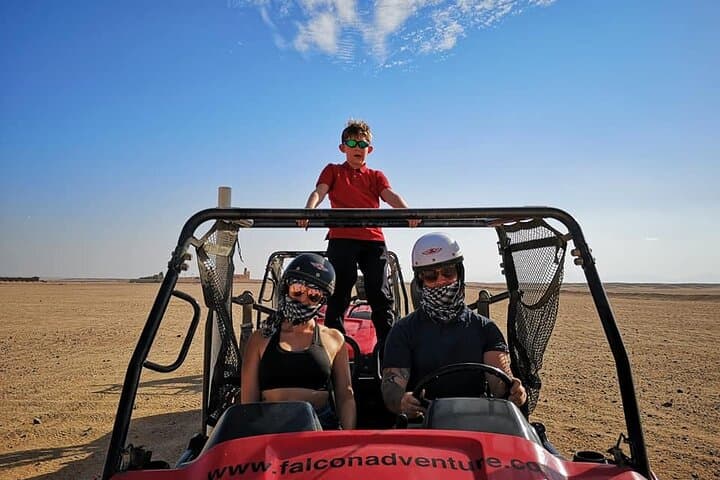 Hurghada 3-Hour Double Buggy Desert Safari with Bedouin Tea photo 2
