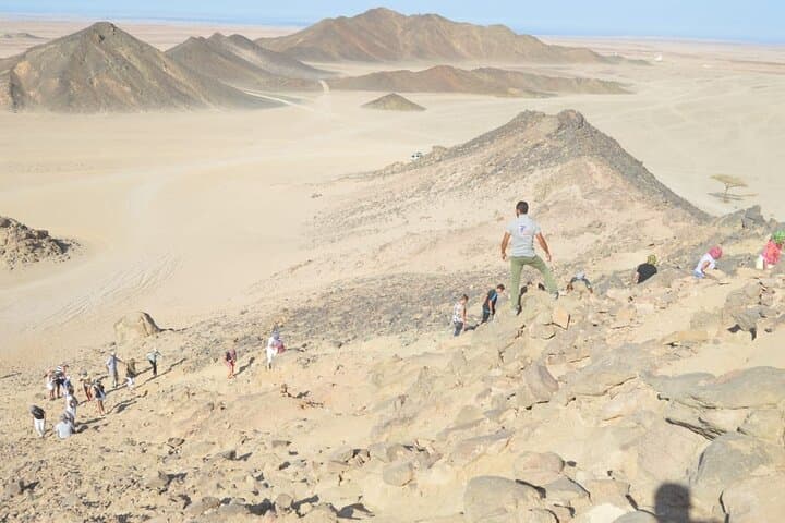 Hurghada 3-Hour Double Buggy Desert Safari with Bedouin Tea photo 3