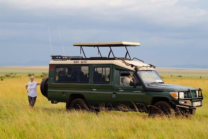 2-Day Masai Mara Luxury Safari — Classic Game Drives from Nairobi photo 1