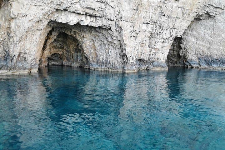Zakynthos Half-Day Turtle Island, Cameo & Keri Caves Boat Tour photo 5
