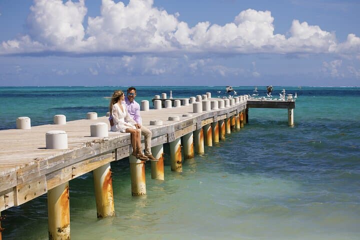 Private Photoshoot on Grace Bay — Turks and Caicos Beach Session photo 4