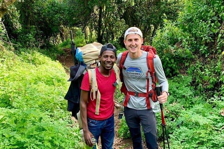 Full-Day Kilimanjaro Day Hike from Machame Gate — Rainforest to Machame Hut