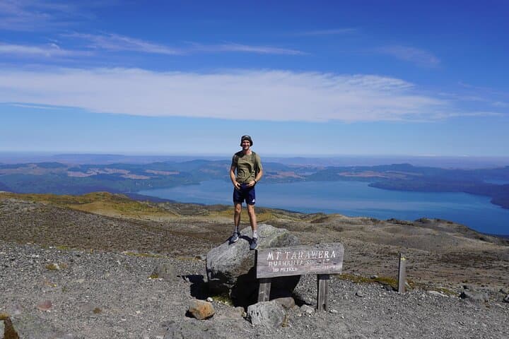Mt Tarawera Guided Hike: Rotorua Volcanic Crater Experience