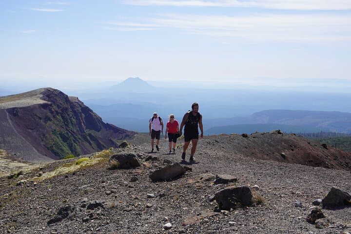 Mt Tarawera Guided Hike: Rotorua Volcanic Crater Experience photo 4