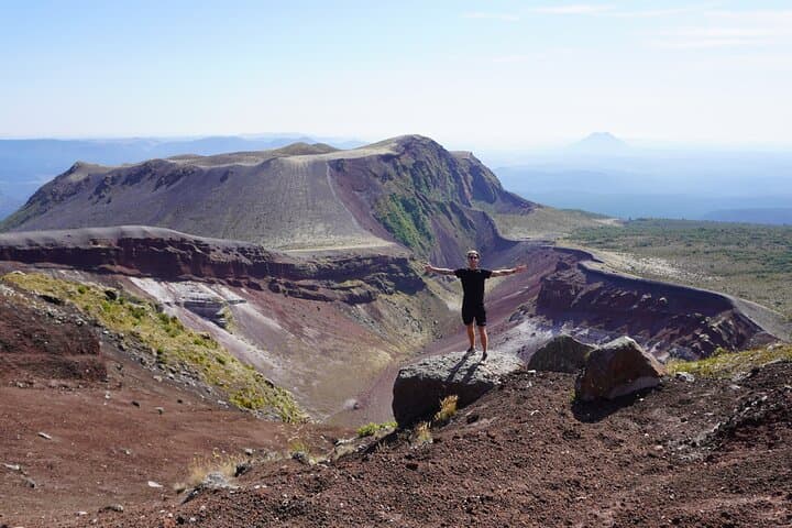 Mt Tarawera Guided Hike: Rotorua Volcanic Crater Experience photo 5