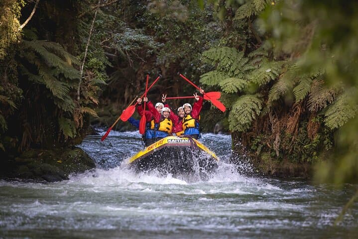 Kaituna River Rafting: Drop In at Tutea Falls — Rotorua's Premier Whitewater Run photo 3